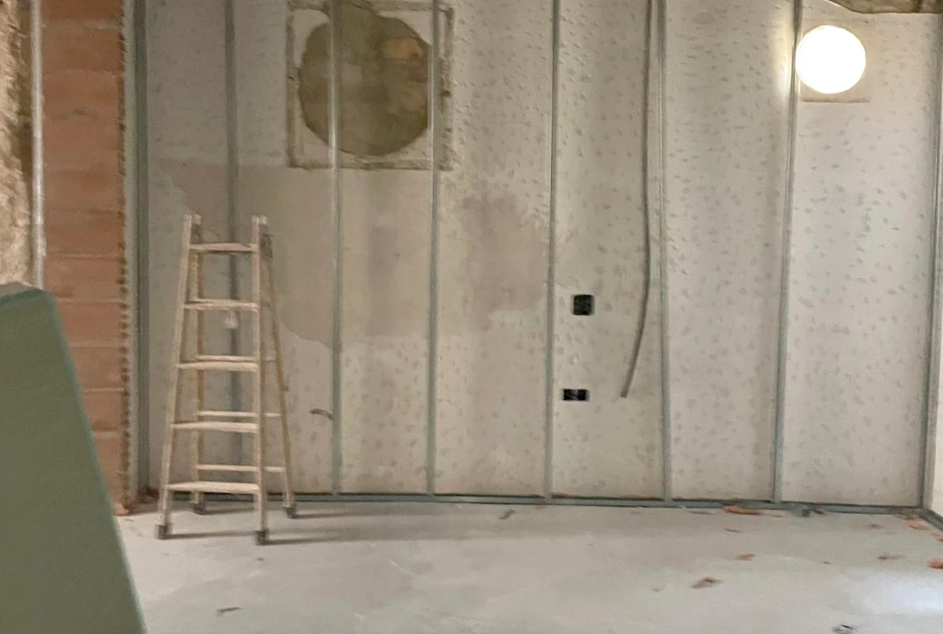 Foto von Baustelle auf Mallorca