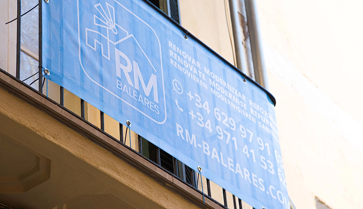 Bauunternehmen RM Baleares Mallorca