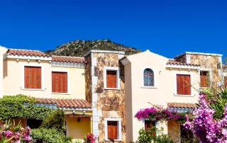 Frontansicht Finca, Renovieren auf Mallorca