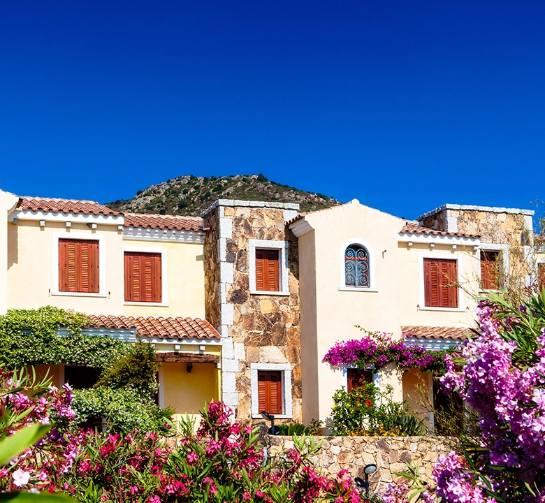 Frontansicht Finca, Renovieren auf Mallorca